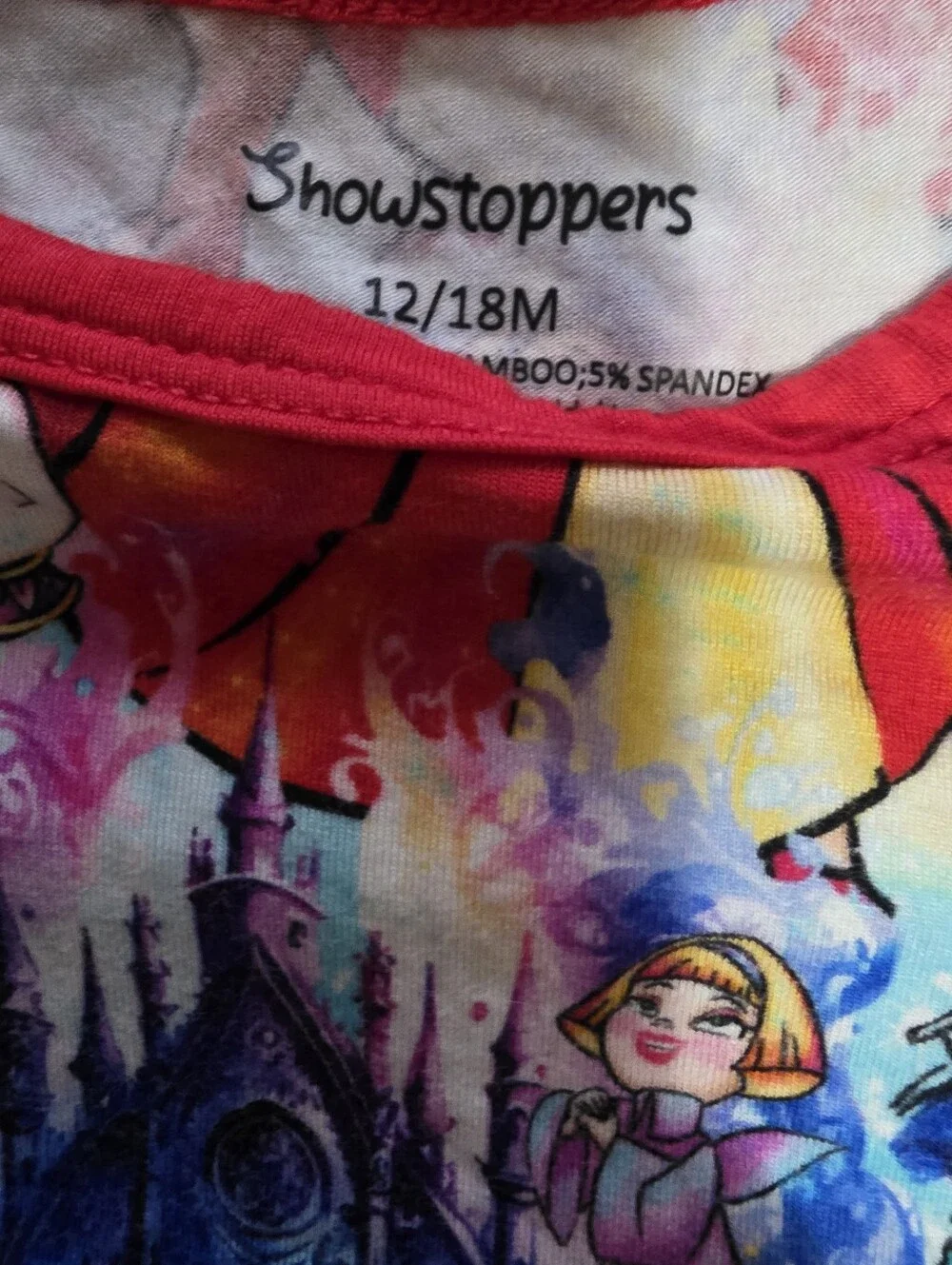 Showstoppers peplum And Leggings